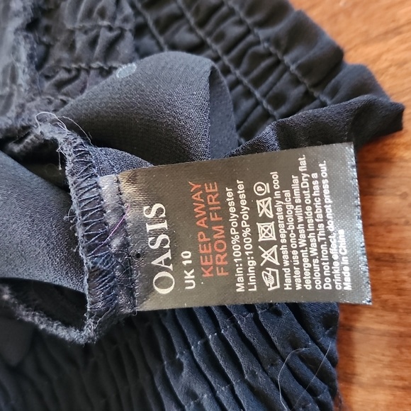 Sheer Rhinestone high neck top - Picture 10 of 11